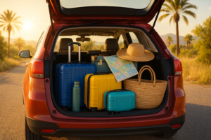 Jak przygotować auto na&nbsp;długą podróż wakacyjną? Twój&nbsp;kompletny przewodnik!